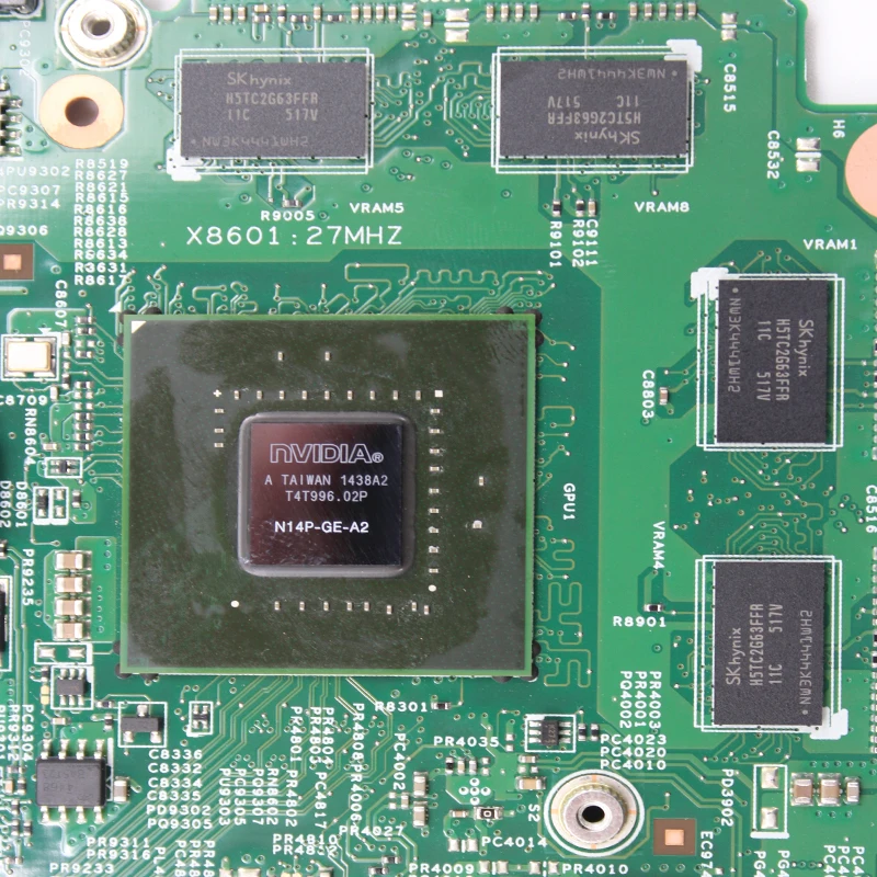 Оригинальная материнская плата для ноутбука Dell Inspiron 14R 3421 5421 MB I5 3337U GT730M 2G DDR3 HM76 01FK62