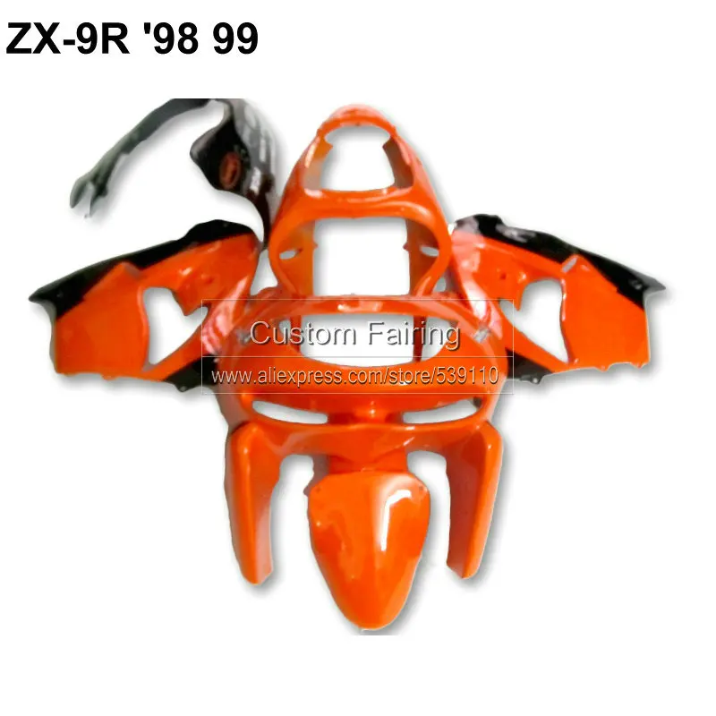 

Набор для кузова Kawasaki ZX9R zx 9r 1998 - 1999 Ninja 99 98