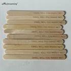 100 палочки для мороженого, вы свадебный подарок, искусственный текст или графический рисунок, Выбор шрифта, бесплатная доставка