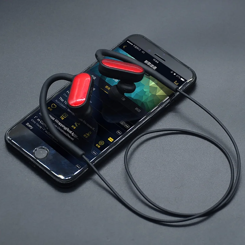 WhaY беспроводные стерео наушники Bluetooth бас в ухо гарнитура для iPhone X Samsung S6 Xiaomi с