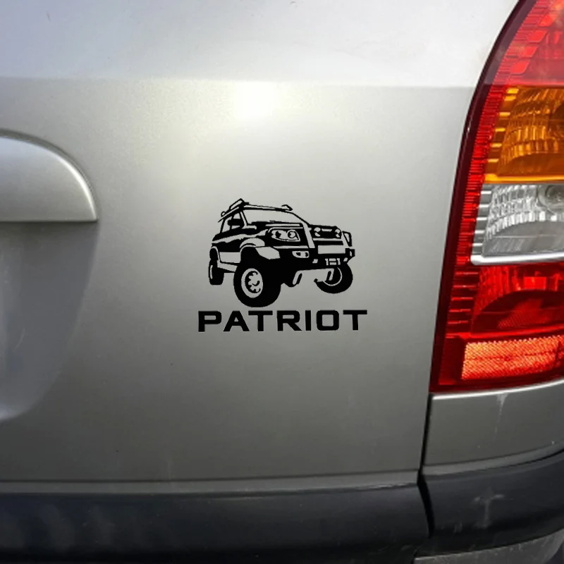 Patriot стикеры автомобили 3D виниловая автомобильная пленка для автомобильных