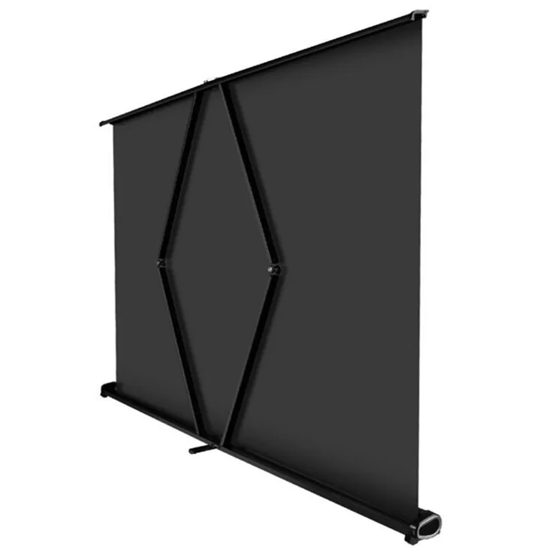 40 дюймов 4:3 настольный мини проекционный экран портативный проектор для