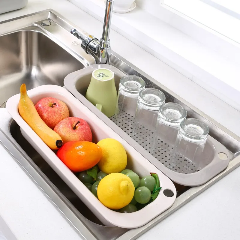 Многофункциональные полки для слива посуды чашек хранения кухонных сливов