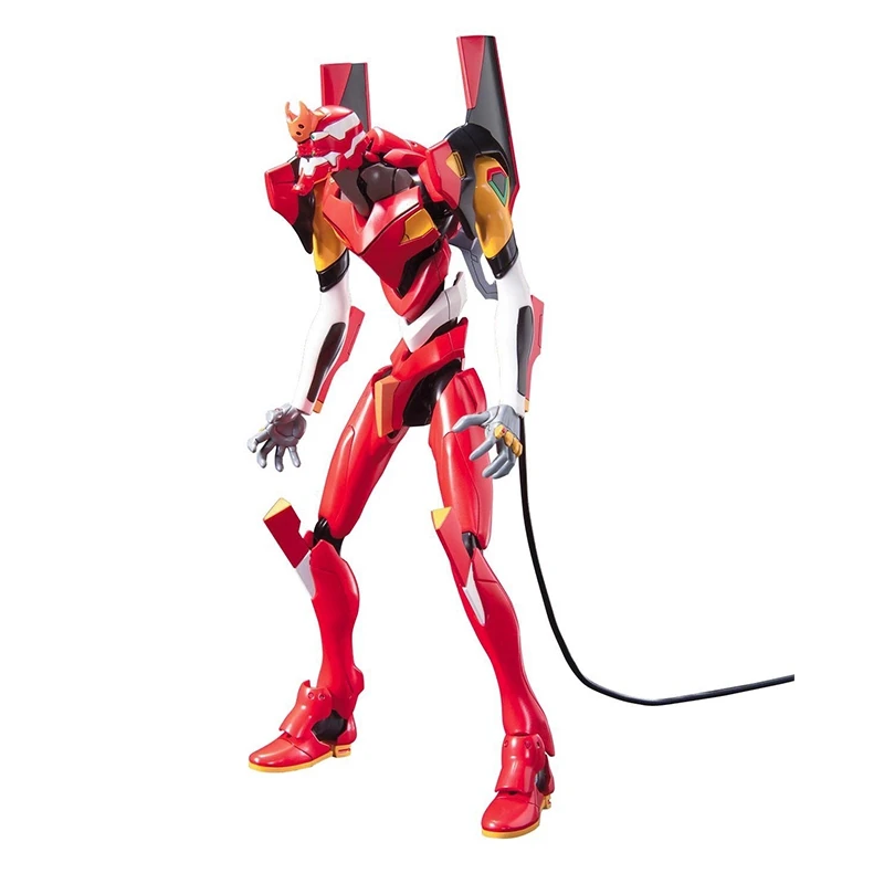 Bandai модель Аска Лэнгли сорью»(Evangelion 05 театральное издание сломанной EVA-02 №2 машины №2 игрушечных пластиковых экшн фигурок из Детские куклы игрушки