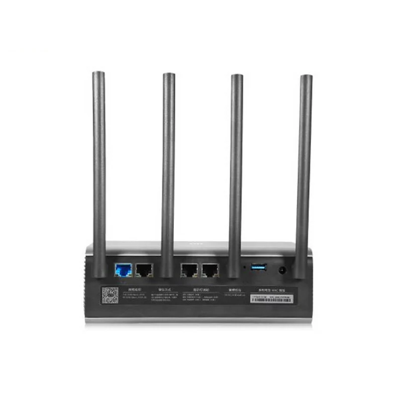 Английский оригинал Xiaomi mi маршрутизатор Pro Wi-Fi ретранслятор AC2600 2 4 г/5 ГГц Dual Band