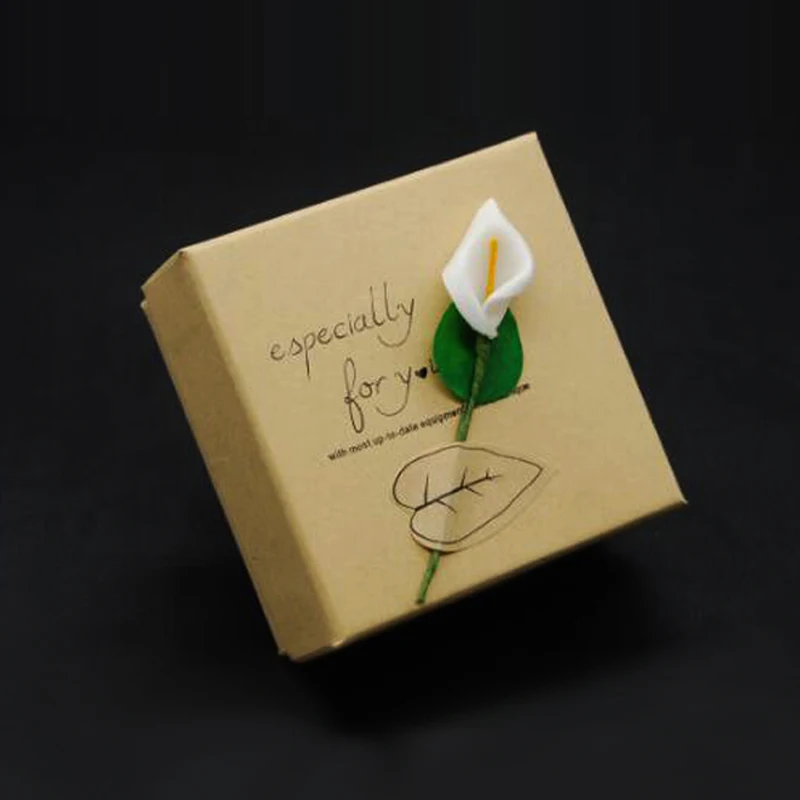 Шкатулка для ювелирных изделий 5 цветов черный/темно-синий/красный/для женщин и