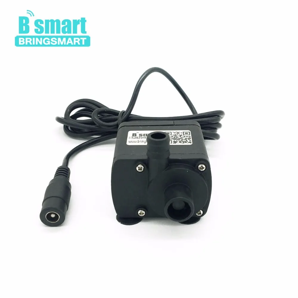 Bringsmart SR-280A Бесщеточный мини водяной насос 12 В DC 280-400L/H 1,4-2 м подводный фонтан микро насос системы водяного охлаждения