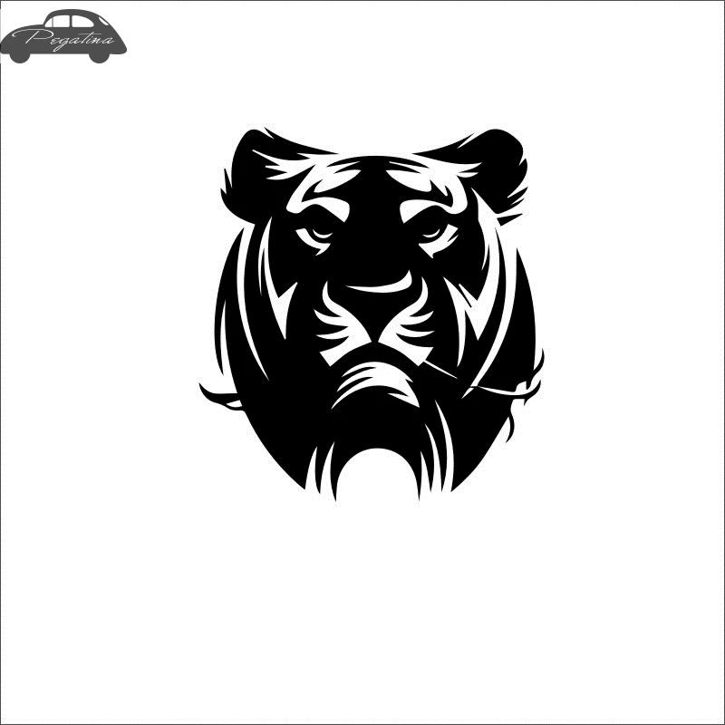 Наклейка с тигром Tigre Автомобильная Автомобильные плакаты виниловые наклейки на