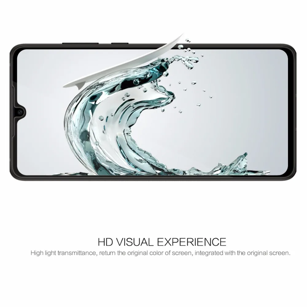 Huawei P30 huawei c закаленным стеклом P30 Lite Nova 4E стекло Nillkin CP+ Pro 2.5D полное покрытие протектор экрана