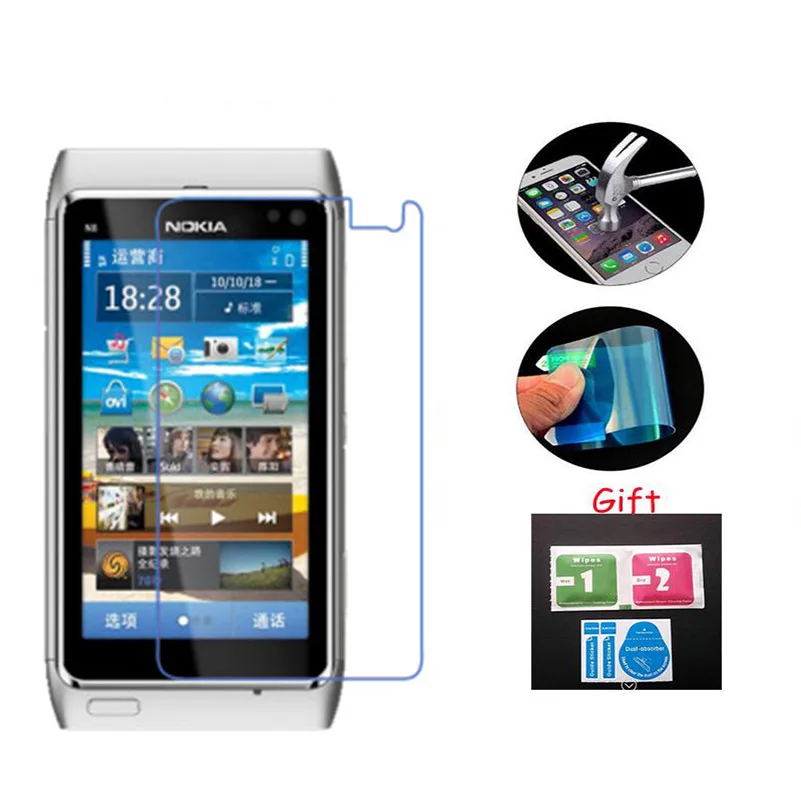 Защитная пленка для экрана Nokia N8 3 шт. | Мобильные телефоны и аксессуары