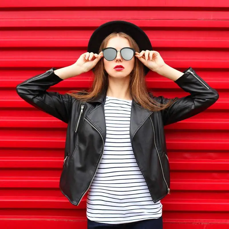 Винтажные женские и мужские солнцезащитные очки кошачий глаз покрытие защитные