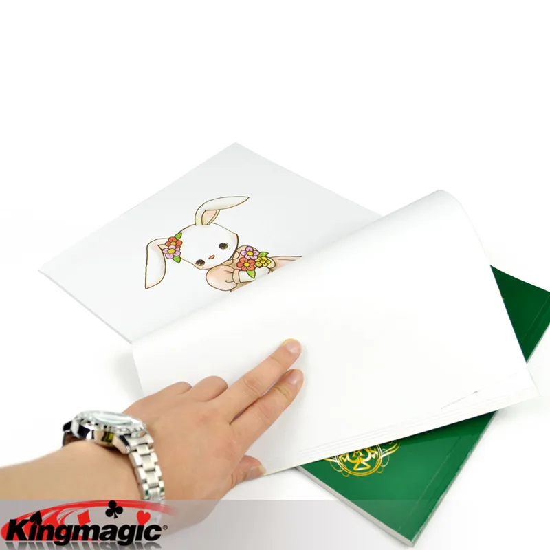 Набор волшебных фокусов с изображением книжки и короля|magic tricks|magic tricks free shippingking