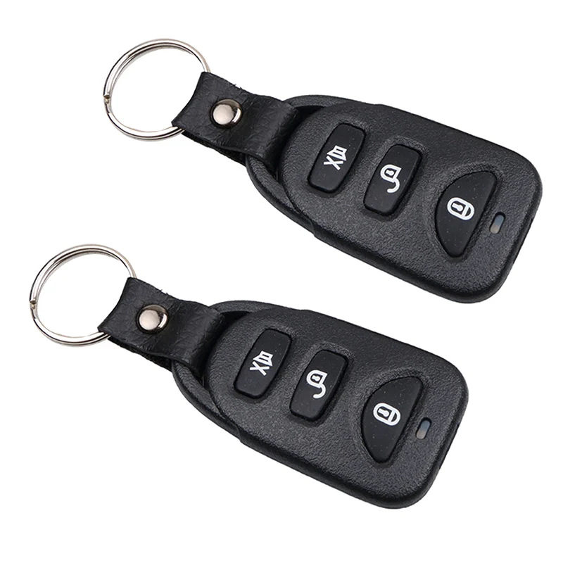 

2019 Car Security Alarm Keyless Entry Kit with 4 Power Door Lock Actuator CSL88