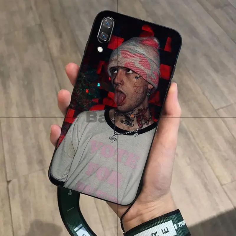 Babaite Lil Peep Bo TPU черный чехол для телефона Huawei Mate10 Lite P20 Pro P9 P10 Plus Mate9 10 Honor 9 View |