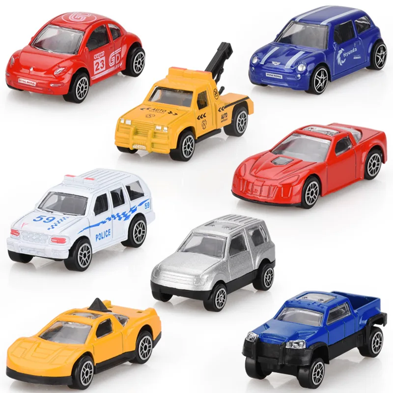 

1pcs Mini Metal Alloy Diecast Cars Models Toys Vehicles For Children Kids Boy Adult Gift Collection Hobby