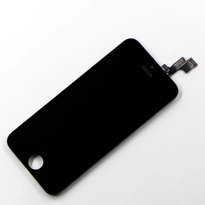 1 шт.. класс AAA ЖК для iphone 5 5c 5s дисплей сенсорный экран дигитайзер Замена полная