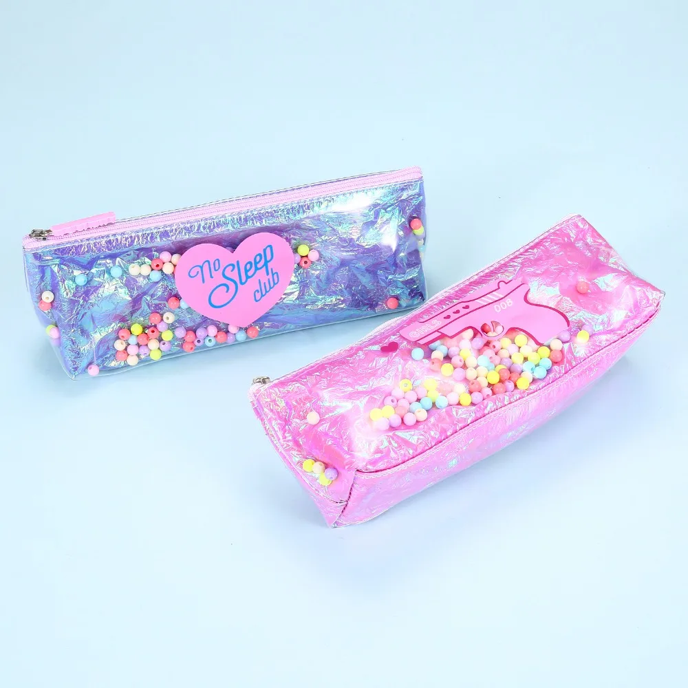 С лазерной голограммой зауженные джинсы на молнии чехлы для Для женщин