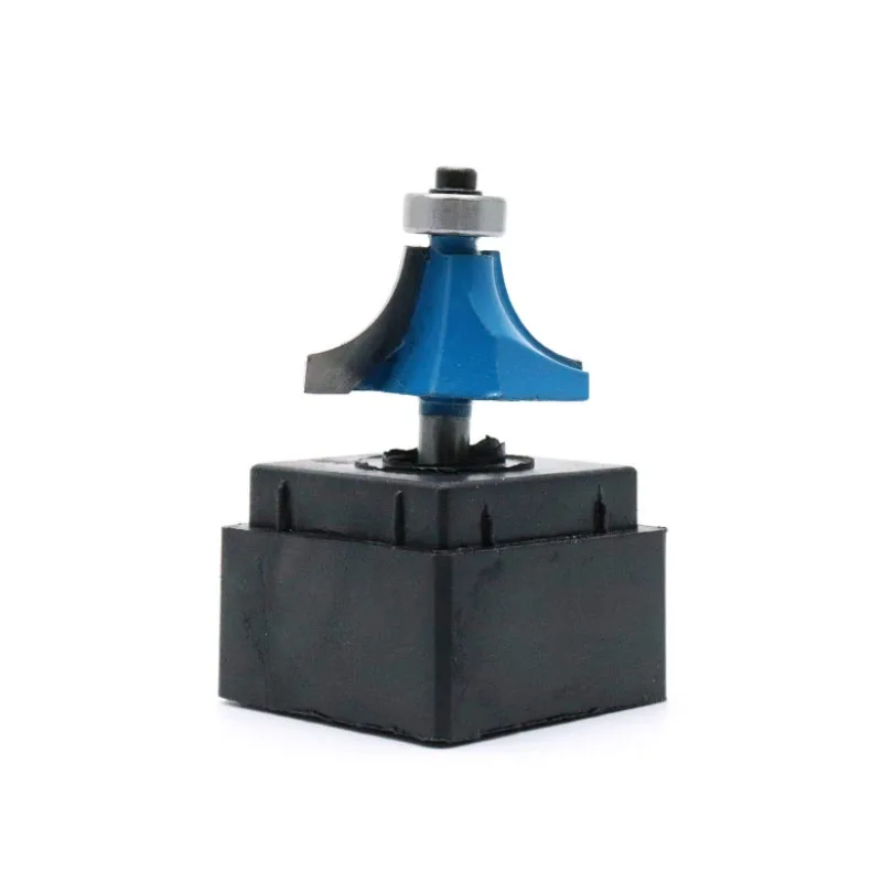 1/4-inch Shank 1-inch Cutting Dia Corner Edge-forming Round Router Bits with Ball Bearing Guide-Pack of 1 (1/4&quot x 1&quot) |