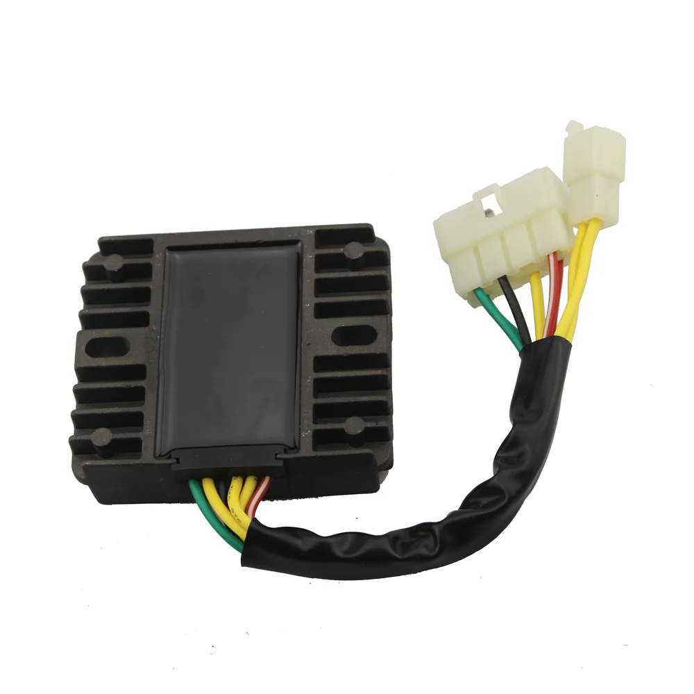 Регулятор напряжения мотоцикла с 2 разъемами 12 В выпрямитель для Honda GL1200 SEI LTD GOLDWING