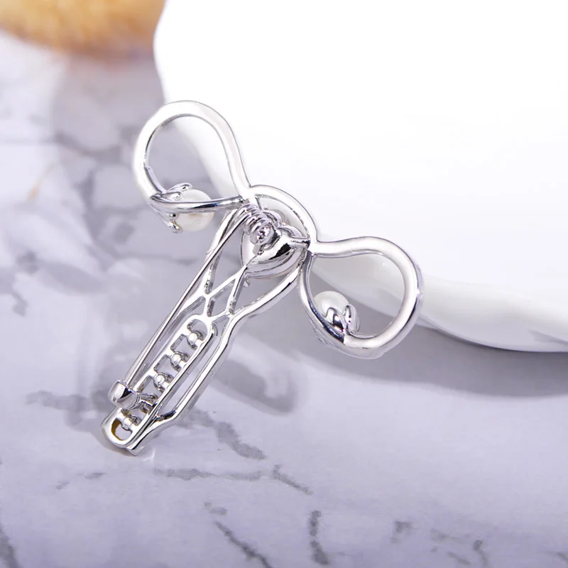 Funmor Специальные Броши матки имитация жемчуга кристалл ювелирные изделия для