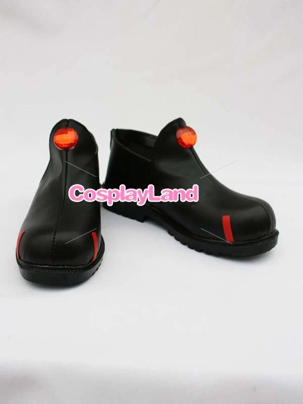 Черные сапоги для костюмированного переодевания на Хэллоуин Легенда героев Ao no