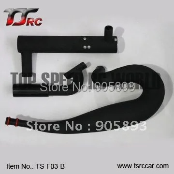 Выхлопная труба!! Новый!! 1/5 выхлопная труба для FG автомобиля (TS F03 B)|pipe tap|pipe gaugepipe