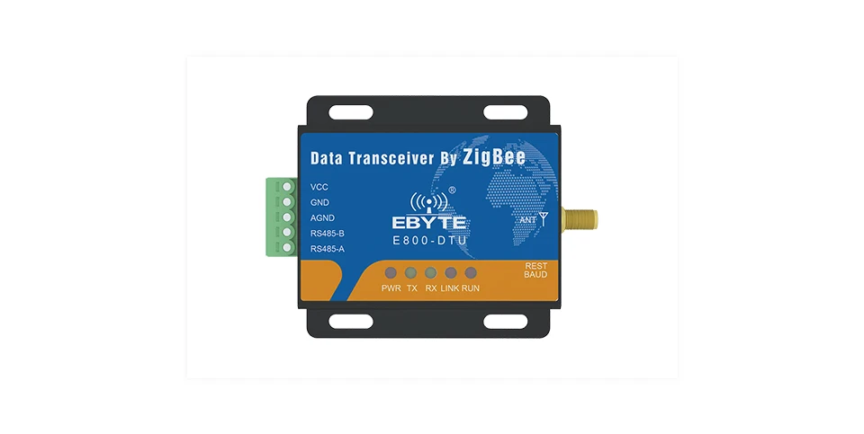 Zigbee CC2530 модуль RS485 240 МГц 20dBm сетевая CDSENET E800-DTU(Z2530-485-20) Ad Hoc сеть 2,4 ГГц Zigbee радиочастотный приемопередатчик