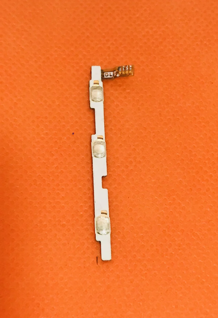 Бывший в употреблении оригинальный телефон с кнопкой громкости гибкий кабель FPC