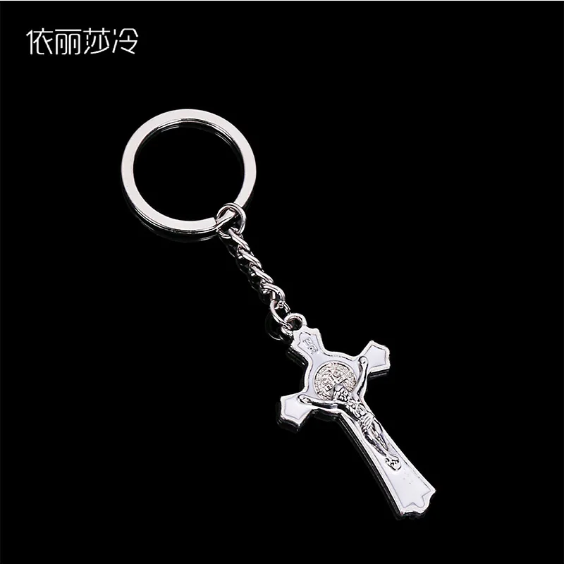 Классический брелок с изображением Иисуса