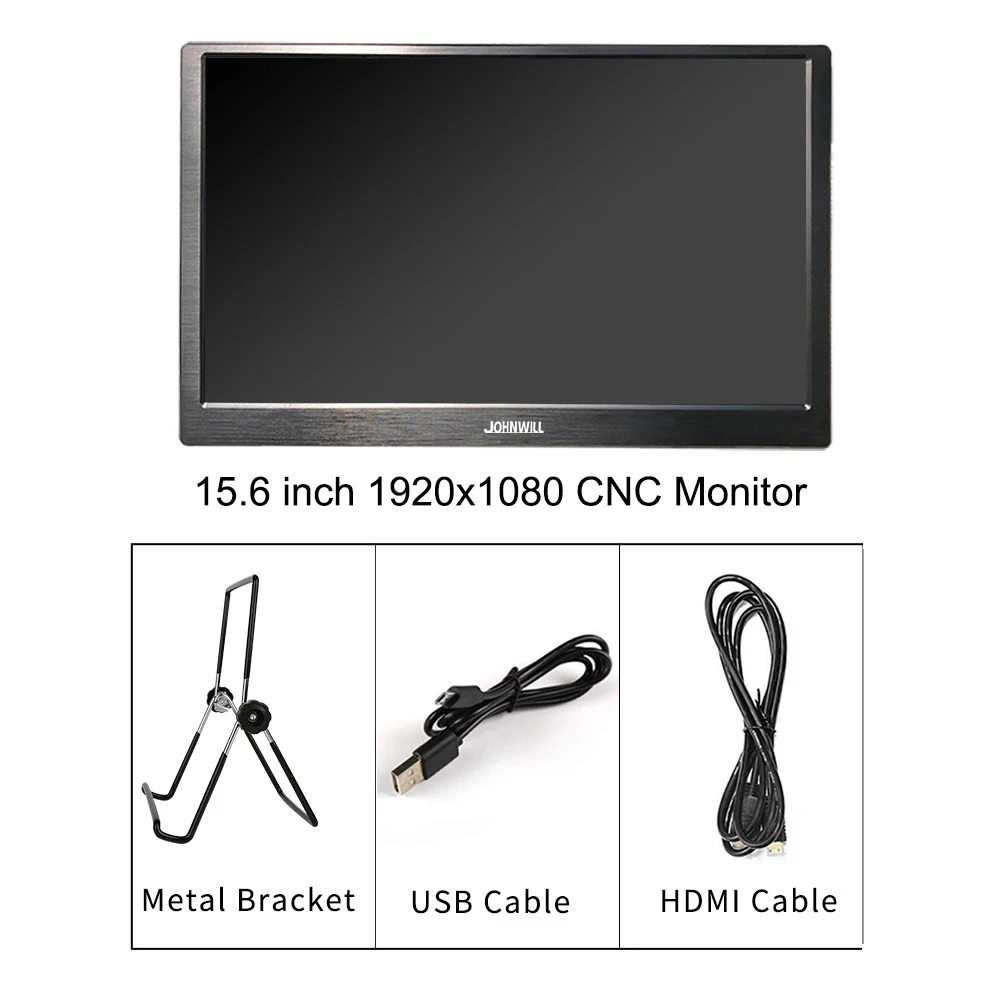 15.6 cnc 1080p Портативный монитор 15,6 дюймов ЖК-дисплей hd монитор игровой ПК 1080P ips Дисплей экран ноутбук мини HDMI USB для Raspberry Pi переключатель PS4 - Цвет: 15.6 cnc 1080p