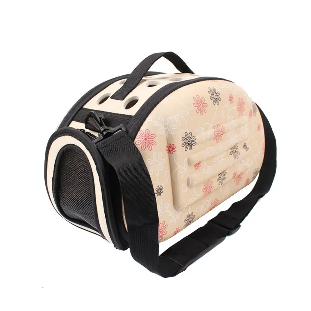 Travel Puppy Dog Carrier Slings Portable Outgoing Handbag Kittens Carrying Bag Folding Hamster Cage Small Animals Bag 20E