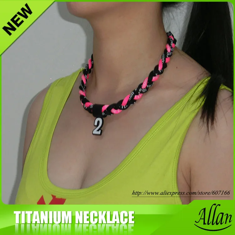 Горячая распродажа! Дешевый трос торнадо из титана спортивные цепочки 16 &quot18&quot 20