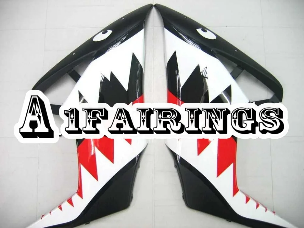 Shark Matte Black Red Motorcycle Full Fairings For Suzuki GSXR1000 K5 2005 2006 GSXR-1000 05 06 ABS Plastic Injection Bodyworks |