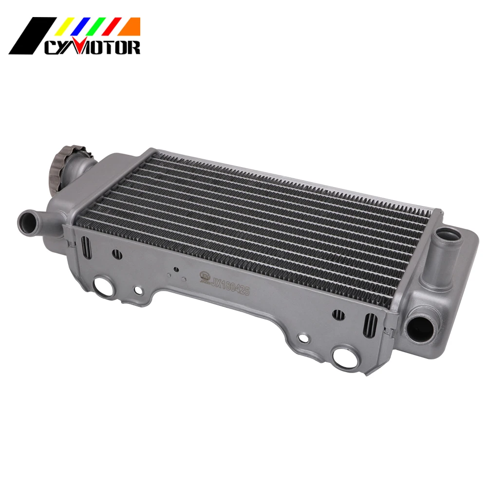 Мотоцикла Радиатор из алюминиевого сплава для Honda crf250r crf250x crf 250r 250x2004 2005 2006 2007 2008 2009