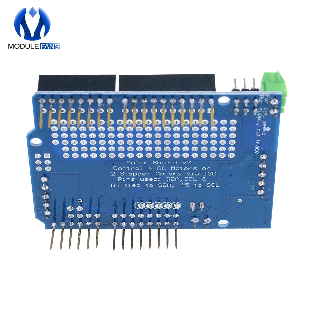 Модуль шагового двигателя TB6612 IIC I2C Mosfet PCA9685 защитный сервопривод для Arduino Robot PWM Uno