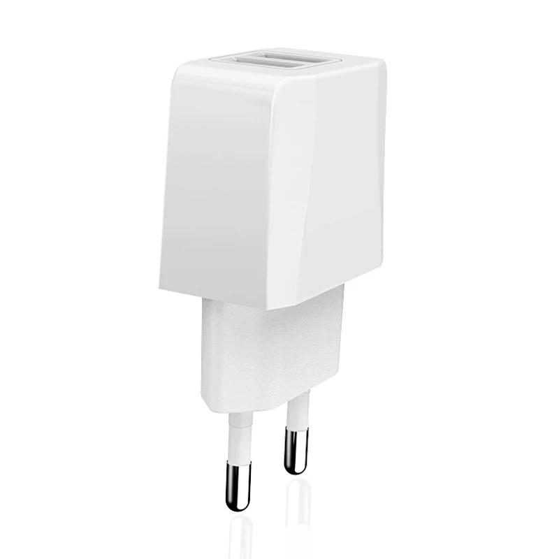 Двойное зарядное устройство USB для быстрой зарядки 5 в 2.1A Умный интеллектуальный