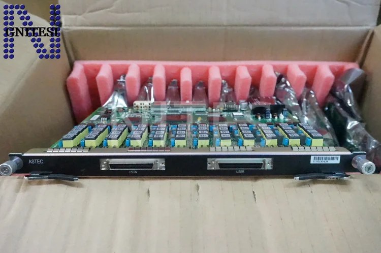 Оригинальная новая широкополосная карта ZTE 24 порта ASTEC для 9806H DSLAM оборудования