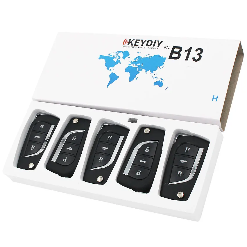 KEYDIY пульт дистанционного управления для KD ключ программист KD-X2 KD мини KD900 URG200 3 кнопки дистанционного управления автомобильный ключ дистанционного управления B13 стиль для KD900