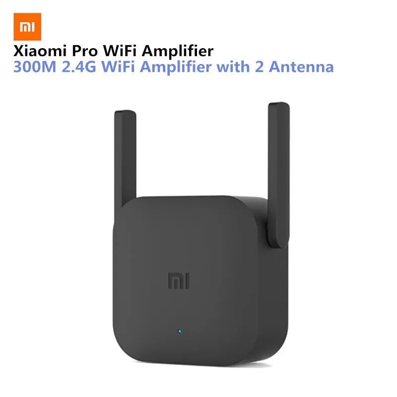 Оригинальный Xiaomi Wi Fi ретранслятор Pro 300 м WiFi усилитель 2 4G расширитель сигнала Roteador