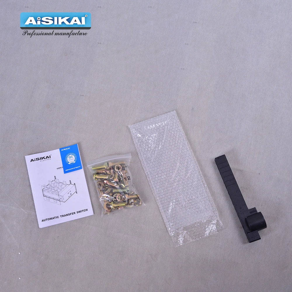 AISIKAI 4P 1600A ATS контроллер двойная мощность автоматический переключатель частей