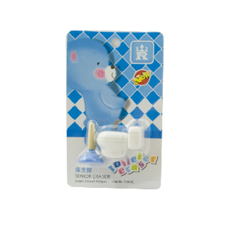 1 упаковка новых милых забавных туалетных карандашей детский ластик подарки на