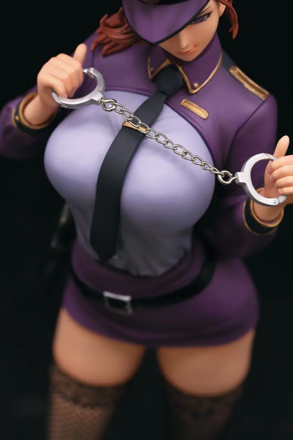 Фигурка полицейской женщины A + полная фигурка Акико гадкая де с наручниками