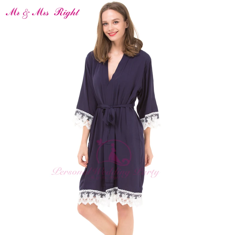 Новинка кружевное ночное белье из мягкого хлопка сексуальное свадебное кимоно