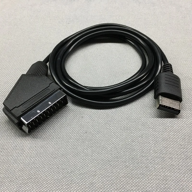 Фото FZQWEG 50 шт. RGB кабель Scart свинцовый ТВ провод для консолей SEGA DREAMCAST | Электроника
