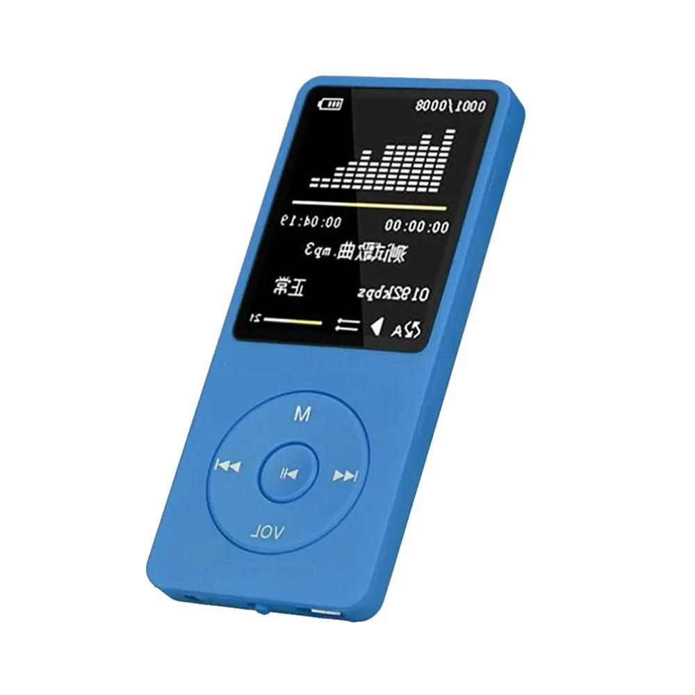 Новая мода портативный MP3 MP4 плеер 1,8 дюймов TFT lcd экран FM Радио Видео игры фильм Поддержка внешней памяти TF карта 10Aug 20