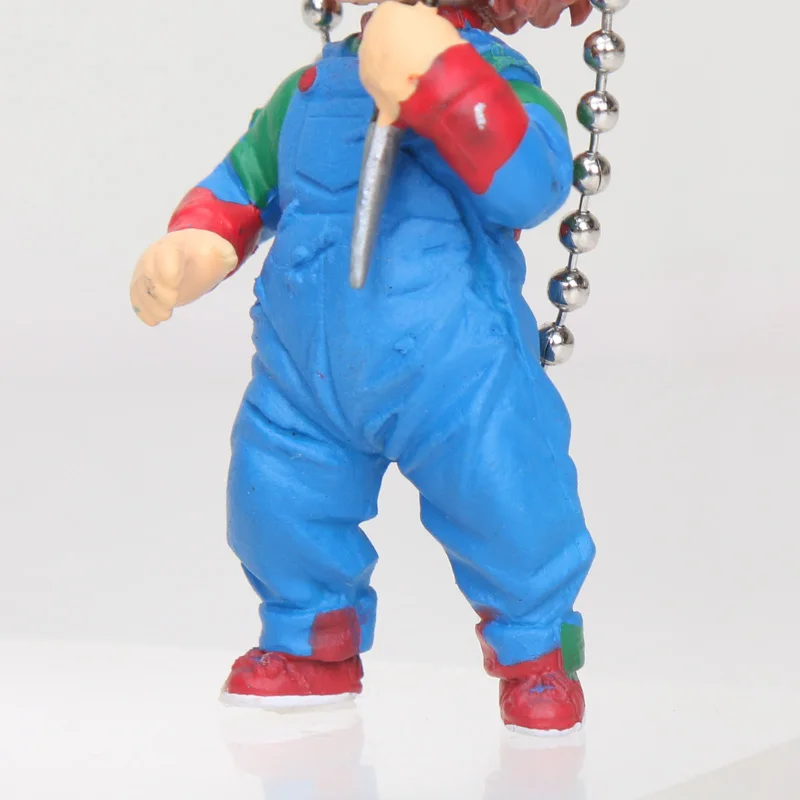 6 шт./компл. NECA фигурка из фильма ужасы Детская игра Чаки невесты и сына брелок