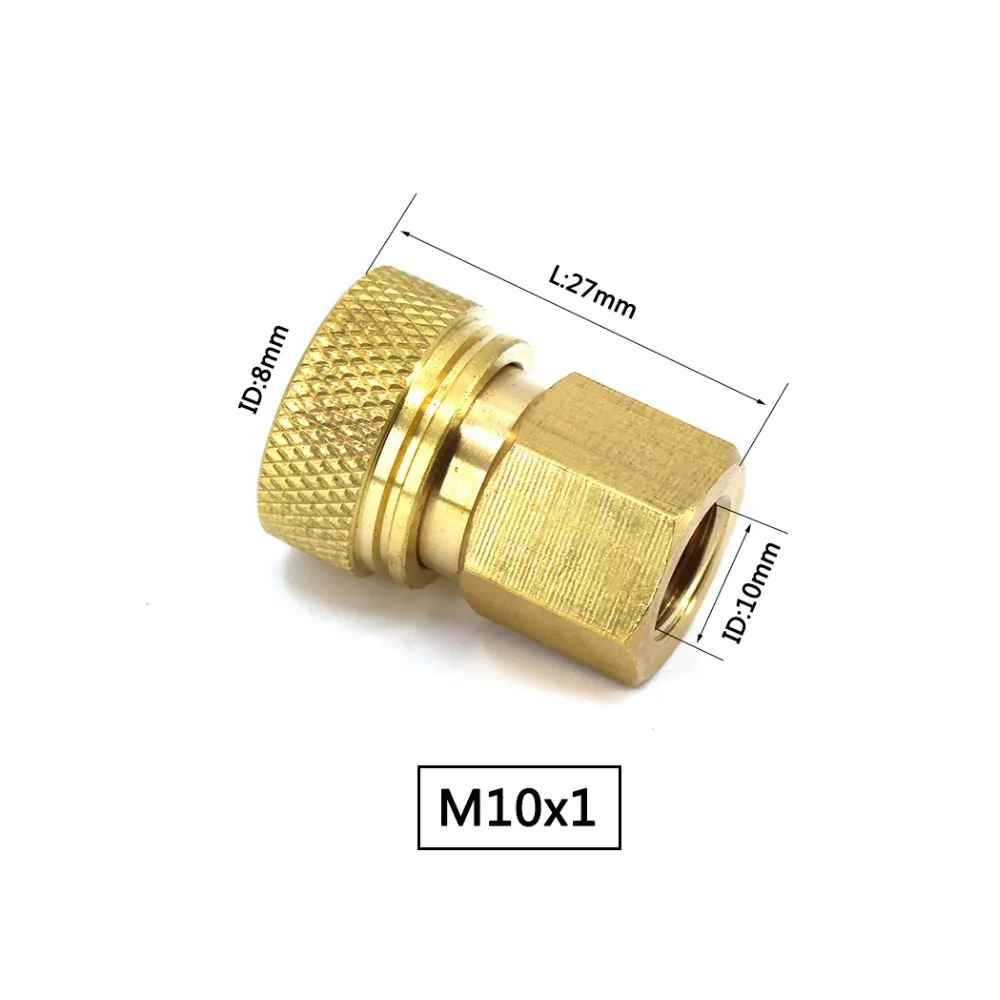 PCP Airforce Пейнтбол пневматический быстроразъемный Соединитель 8 мм M8x1 вилка из