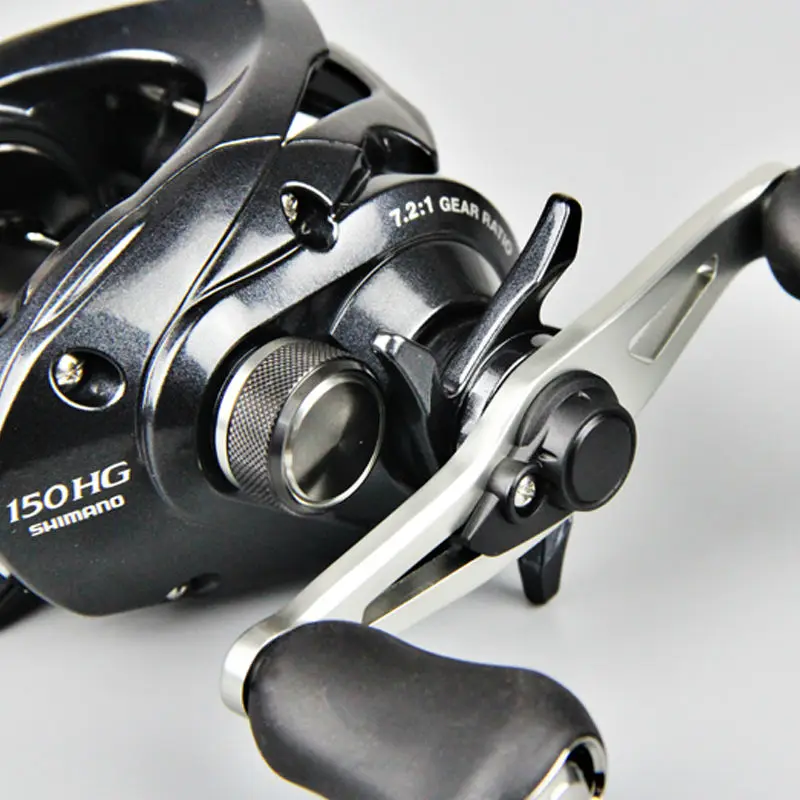 Оригинальная Рыболовная катушка SHIMANO Casitas 150 150HG 151 baitcasing 6 3: 1 рыболовное колесо
