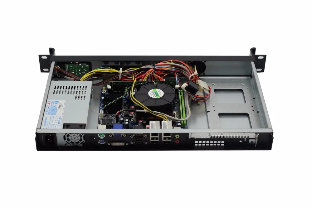 HCiPC B200-2 HCL-H61-2LD-BareBone, 1U межсетевой экран, 1U маршрутизатор, 2LAN межсетевой экран, 2LAN маршрутизатор, межсетевой экран материнская плата