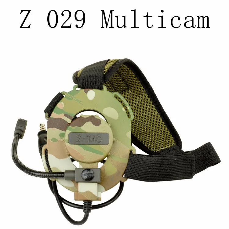 Элемент Z TAC Bowman Evo 3 Пейнтбол Охота Тактический Гарнитура Z 029 Военному Стандарту Наушников BK Пустыня Цифровой Камуфляж